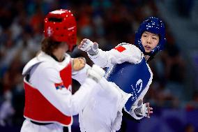 (PARIS2024) FRANCE-PARIS-OLY-TAEKWONDO