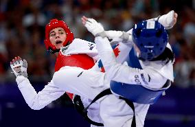 (PARIS2024) FRANCE-PARIS-OLY-TAEKWONDO