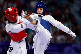 (PARIS2024) FRANCE-PARIS-OLY-TAEKWONDO