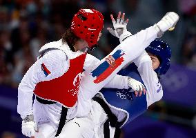 (PARIS2024) FRANCE-PARIS-OLY-TAEKWONDO