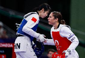 (PARIS2024) FRANCE-PARIS-OLY-TAEKWONDO