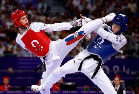 (PARIS2024) FRANCE-PARIS-OLY-TAEKWONDO