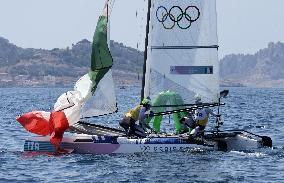 Paris 2024 - Sailing - Tita Ruggero And Banti Caterina Wins Gold