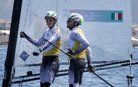 Paris 2024 - Sailing - Tita Ruggero And Banti Caterina Wins Gold