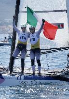 Paris 2024 - Sailing - Tita Ruggero And Banti Caterina Wins Gold