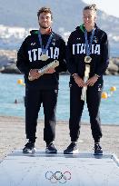 Paris 2024 - Sailing - Tita Ruggero And Banti Caterina Wins Gold