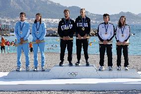 Paris 2024 - Sailing - Tita Ruggero And Banti Caterina Wins Gold