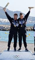 Paris 2024 - Sailing - Tita Ruggero And Banti Caterina Wins Gold