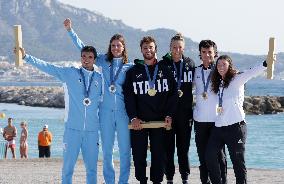 Paris 2024 - Sailing - Tita Ruggero And Banti Caterina Wins Gold