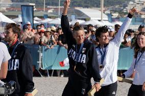 Paris 2024 - Sailing - Tita Ruggero And Banti Caterina Wins Gold