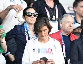 Paris 2024 - Michelle Yeoh At France v Spain Final