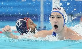 (PARIS2024) FRANCE-PARIS-OLY-WATER POLO