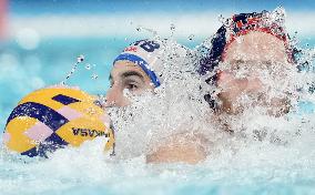 (PARIS2024) FRANCE-PARIS-OLY-WATER POLO