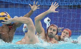 (PARIS2024) FRANCE-PARIS-OLY-WATER POLO