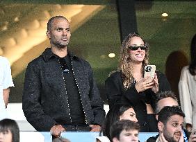 Paris 2024 - Tony Parker At France v Spain Final