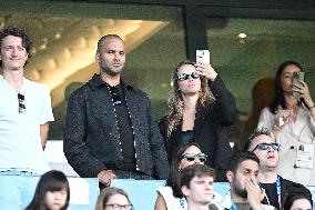 Paris 2024 - Tony Parker At France v Spain Final