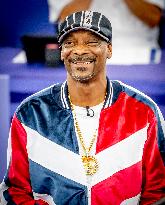 Paris 2024 - Snoop Dogg Opens Breaking Event