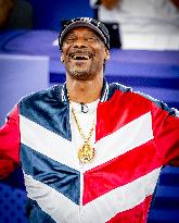 Paris 2024 - Snoop Dogg Opens Breaking Event