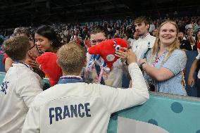 Paris 2024 - Table Tennis - Team France Wins Bronze