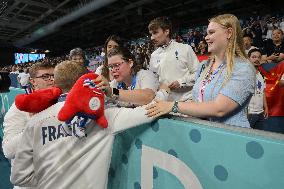 Paris 2024 - Table Tennis - Team France Wins Bronze