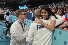 Paris 2024 - Table Tennis - Team France Wins Bronze