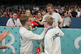 Paris 2024 - Table Tennis - Team France Wins Bronze
