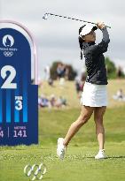 (PARIS2024) FRANCE-PARIS-OLY-GOLF