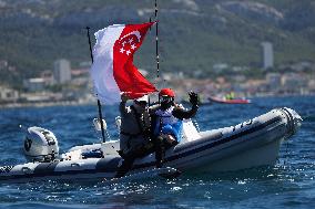 (PARIS 2024)FRANCE-MARSEILLE-OLY-SAILING