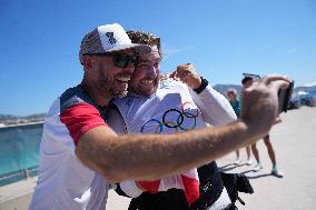 (PARIS 2024)FRANCE-MARSEILLE-OLY-SAILING