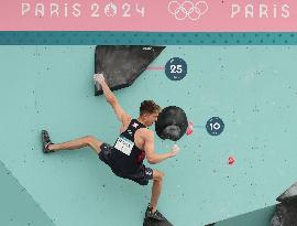 (PARIS2024)FRANCE-LE BOURGET-OLY-SPORT CLIMBING