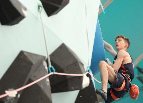 (PARIS2024)FRANCE-LE BOURGET-OLY-SPORT CLIMBING