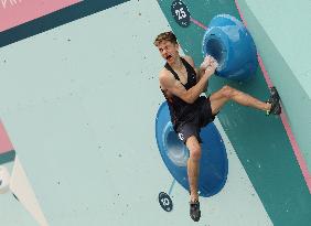 (PARIS2024)FRANCE-LE BOURGET-OLY-SPORT CLIMBING