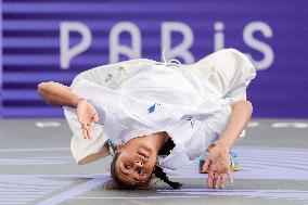 Paris 2024 - Breaking Dance B-Girls Competition