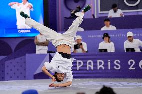 Paris 2024 - Breaking Dance B-Girls Competition