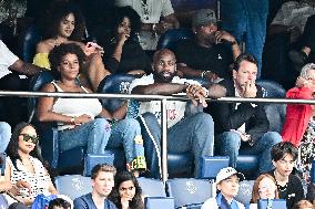 Paris 2024 - Teddy Riner At France v Spain Final