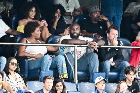 Paris 2024 - Teddy Riner At France v Spain Final