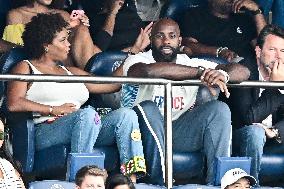 Paris 2024 - Teddy Riner At France v Spain Final