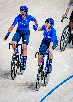 Paris 2024 - Track Cycling - Team Italy Wins Gold