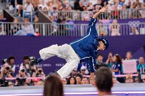 Paris 2024 - Breaking Dance B-Girls Competition