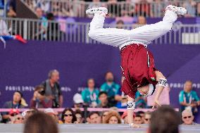 Paris 2024 - Breaking Dance B-Girls Competition