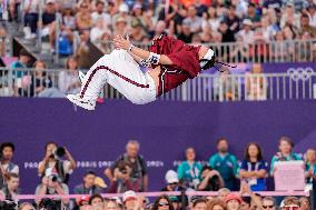 Paris 2024 - Breaking Dance B-Girls Competition