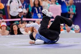 Paris 2024 - Breaking Dance B-Girls Competition