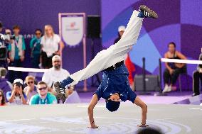 Paris 2024 - Breaking Dance B-Girls Competition