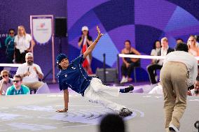 Paris 2024 - Breaking Dance B-Girls Competition