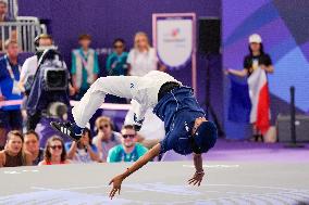 Paris 2024 - Breaking Dance B-Girls Competition