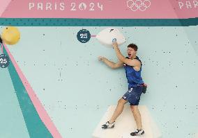 (PARIS2024)FRANCE-LE BOURGET-OLY-SPORT CLIMBING