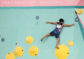 (PARIS2024)FRANCE-LE BOURGET-OLY-SPORT CLIMBING