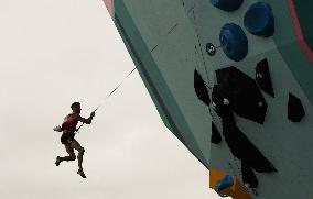 (PARIS2024)FRANCE-LE BOURGET-OLY-SPORT CLIMBING