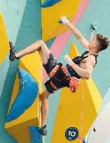 (PARIS2024)FRANCE-LE BOURGET-OLY-SPORT CLIMBING