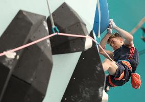 (PARIS2024)FRANCE-LE BOURGET-OLY-SPORT CLIMBING